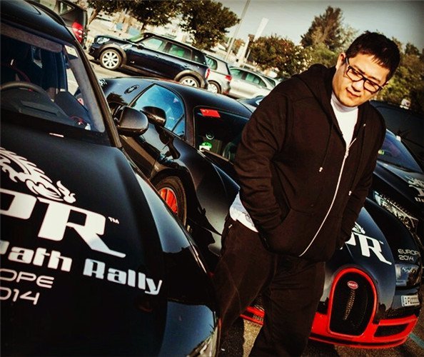 兰博基尼,豪车,付嵩洋,超跑,超级跑车,富二代
