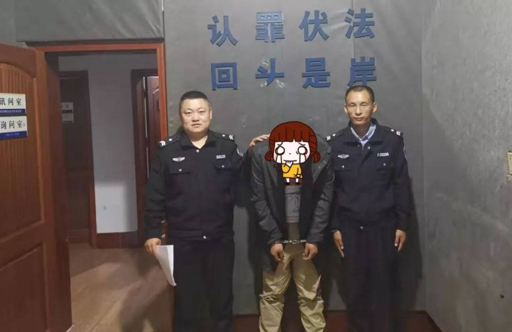东关派出所将涉嫌抢夺的犯罪嫌疑人杨某刑事拘留.