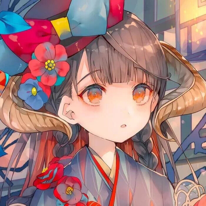单人,ins,闺蜜头像,动漫