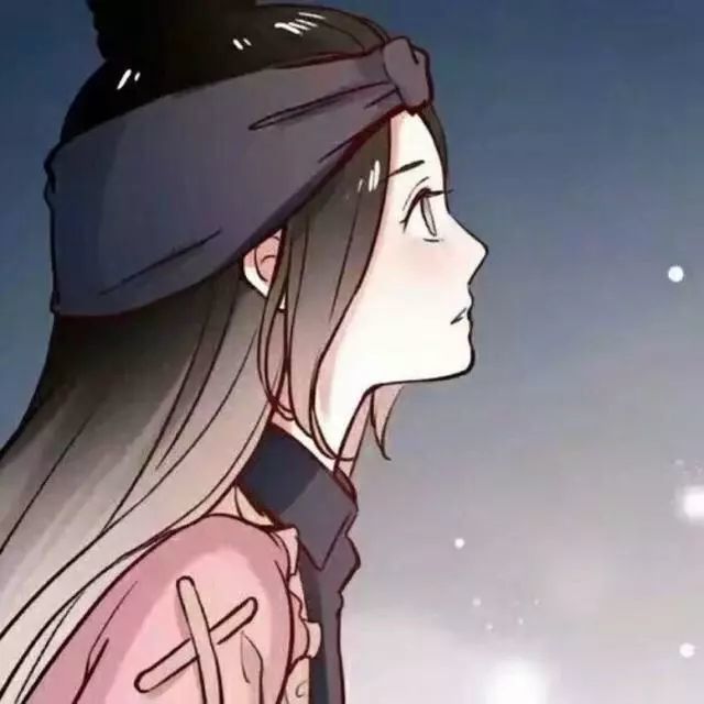情头动漫一男一女霸气 高冷唯美动漫情侣头像 有爱又帅的情侣头像