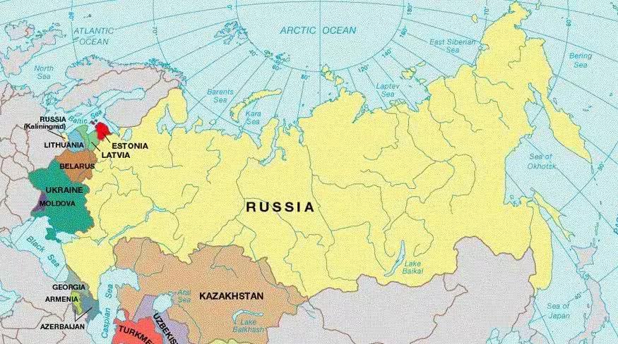 本是金帐汉国的附庸,沙皇俄国是如何将国土扩大8倍的?