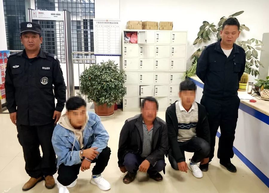 宁蒗警方破获一起盗窃案,3人被刑事拘留!