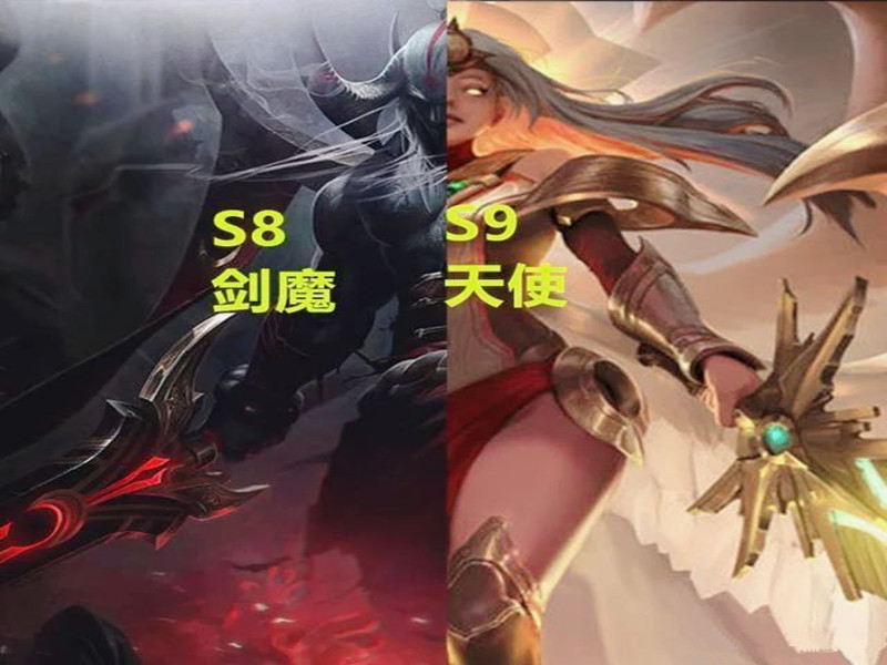 theshy打服观众,赛后"天使和剑魔图"火了,一年过去他还是没变