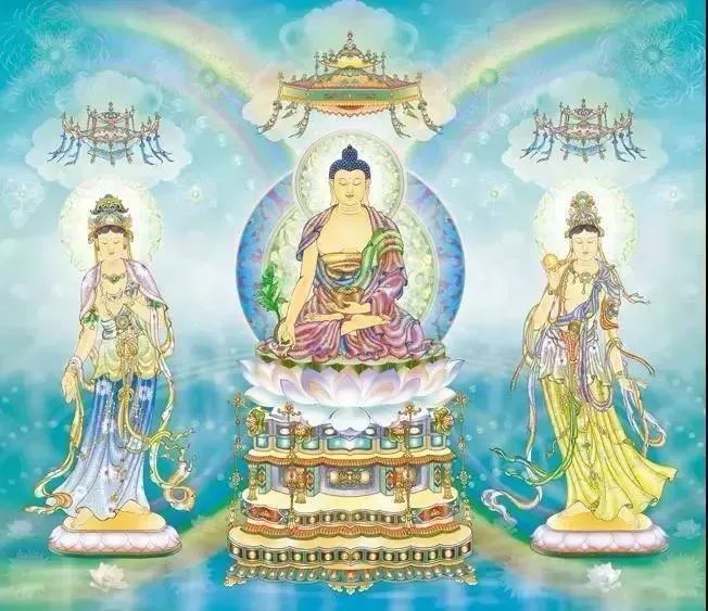 无边行愿利有情, 各遂所求皆不退. 皈命满月界,净妙琉璃 .