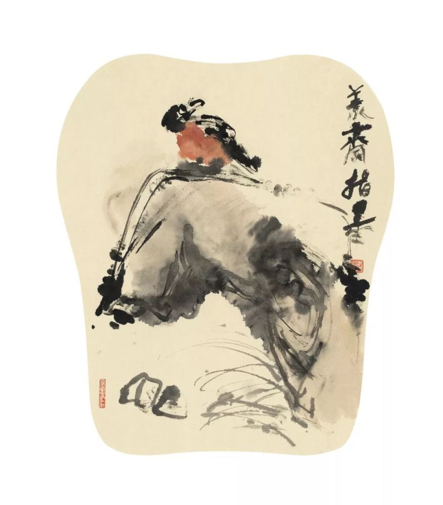 《国画经典》杂志45期推荐著名青年画家·刘远征