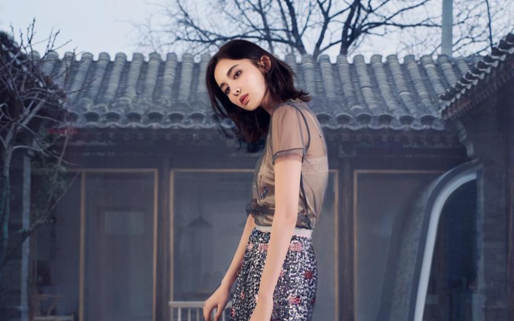 一组古力娜扎美图壁纸,气质非常吸引人!