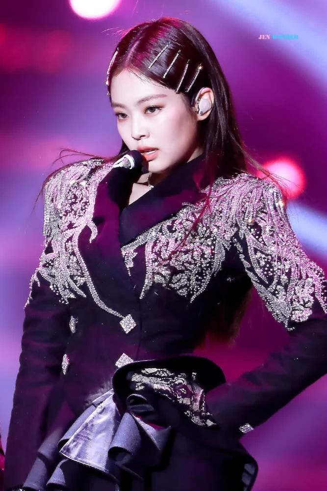 jennie高清美图,萌动人心!