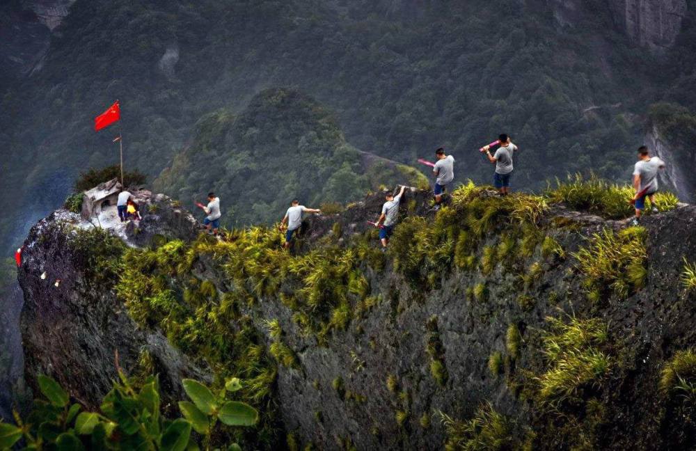 龙头香,八角寨,湖南,旅游业,崀山