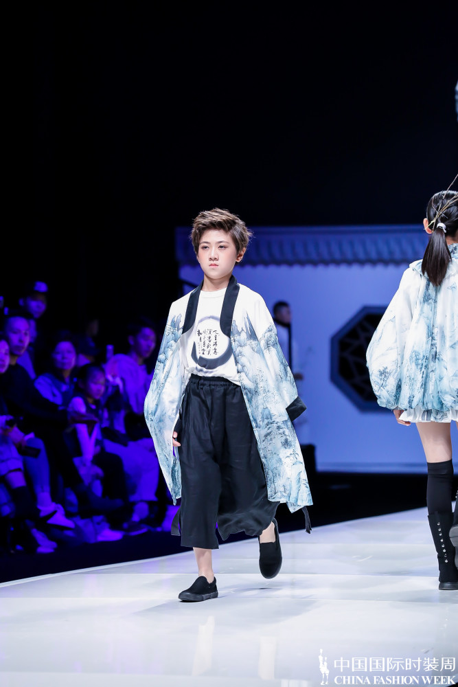 2020ss中国国际时装周-jojo kids萌娃驾到