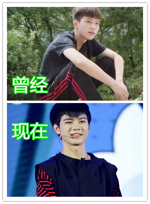 变形计曾经vs现在,丽姐变美,杨桐团员出道,而他成初恋