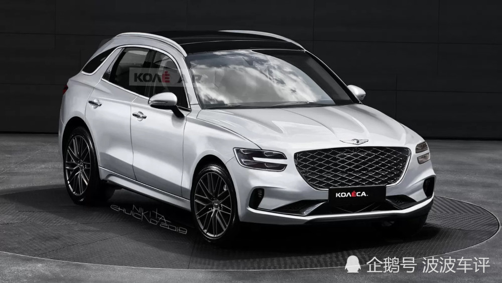 捷恩斯gv70,捷恩斯,捷恩斯suv,现代高端,现代