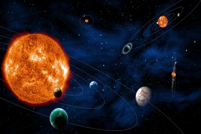 宇宙,银河系,地球,太阳系,科学家
