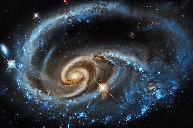 科学家给出新答案,在银河系面前,地球渺小如尘埃!