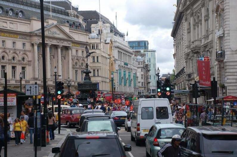 英国首都伦敦,世界超一线城市,伦敦城市风景,伦敦没有高楼,伦敦旅游