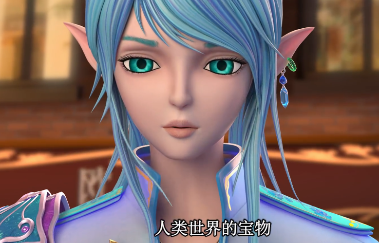 精灵梦叶罗丽:水王子花式"撩妹",订婚项链拨动王默恋爱之心!