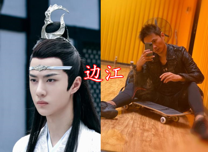 陈情令演员配音:蓝湛很酷,聂导原声可爱,看到江厌离:孪生姐妹?