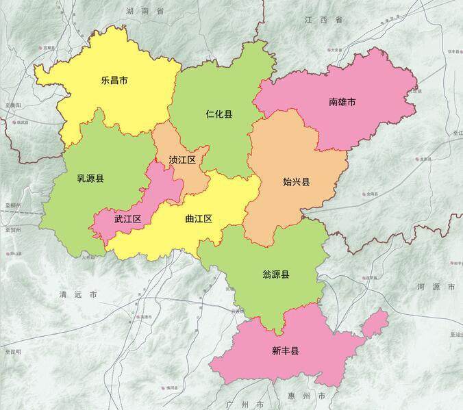 韶关:13万年前马坝人的故乡,广府人的故乡,有全国绝美