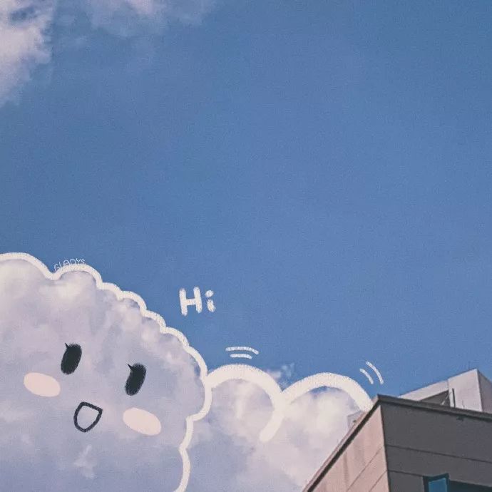 背景图 画云