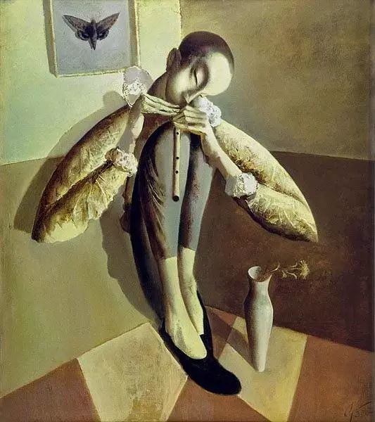 俄罗斯画家安德烈·阿兰尼希超现实主义画作