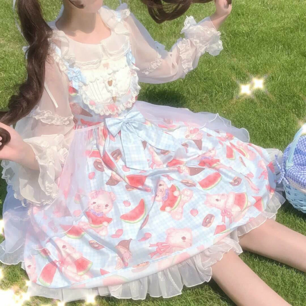 不露脸·洛丽塔头像:太可爱了果然是一种烦恼呢,可恶