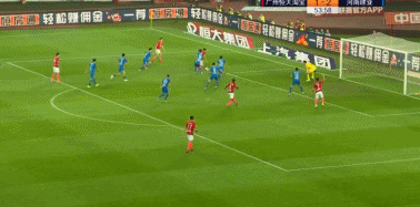 中超:韦世豪救主广州恒大2-2逼平河南建业