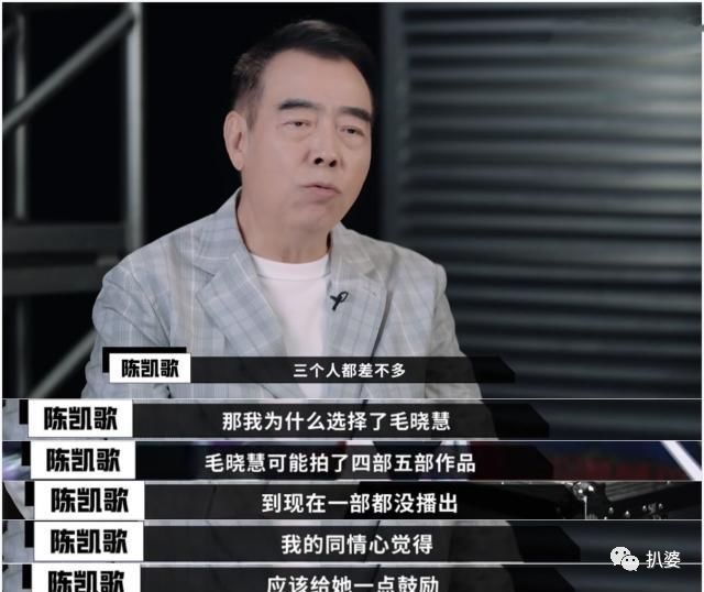 李少红强推,陈凯歌力保,可演技太辣眼睛怎么红?