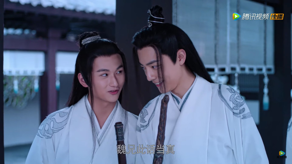 《陈情令》聂怀桑心语:没有理由也相信魏无羡,没有能力也想保护