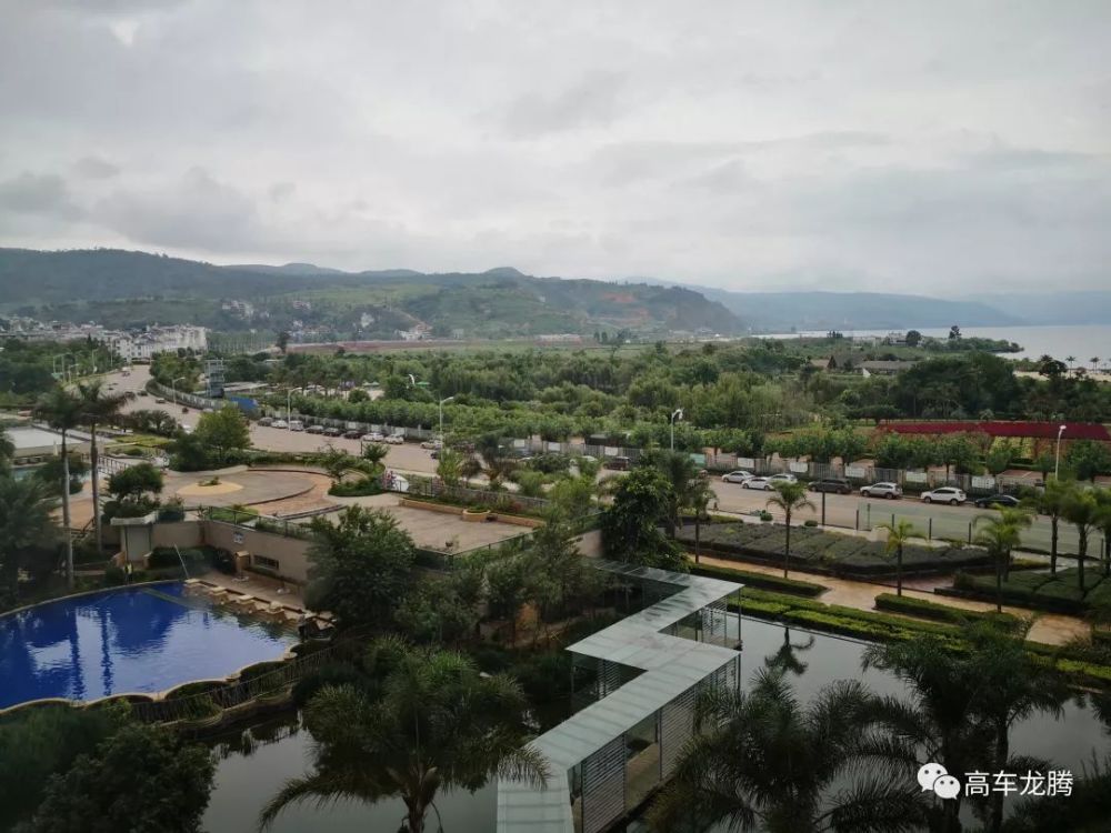 玉溪市 澄江抚仙湖 月亮湾湿地公园