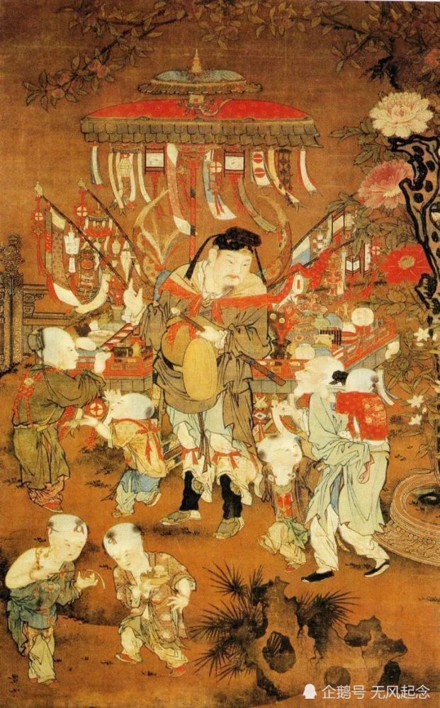 骷髅幻戏图,故宫,大骷髅,李嵩,南宋,骷髅