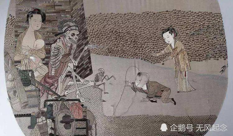 骷髅幻戏图,故宫,大骷髅,李嵩,南宋,骷髅