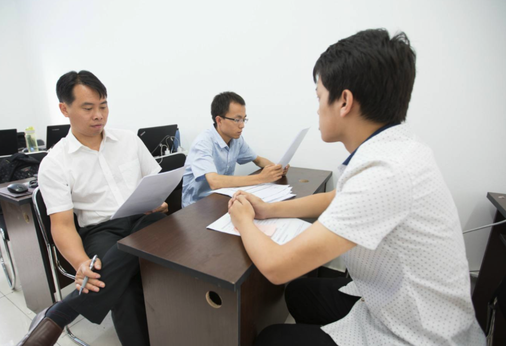 面试官,面试,找工作