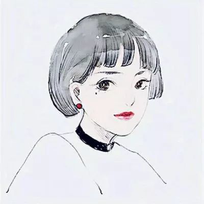 一组高冷气质,精致动漫女生二次元头像,每一款都霸气