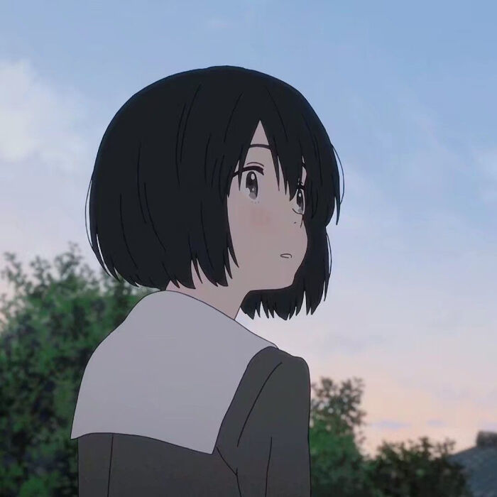 超火"单人"动漫闺蜜头像:好朋友不分男女,好关系不算时间