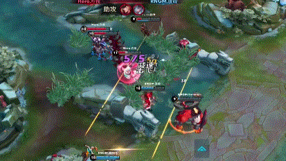 干将剑尾击中张飞