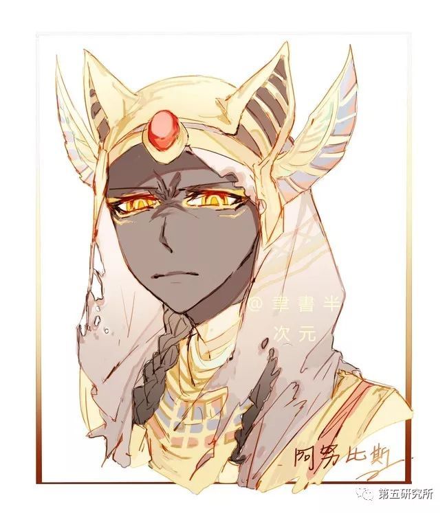 第五人格·班恩鹿头画作不多,仅供欣赏