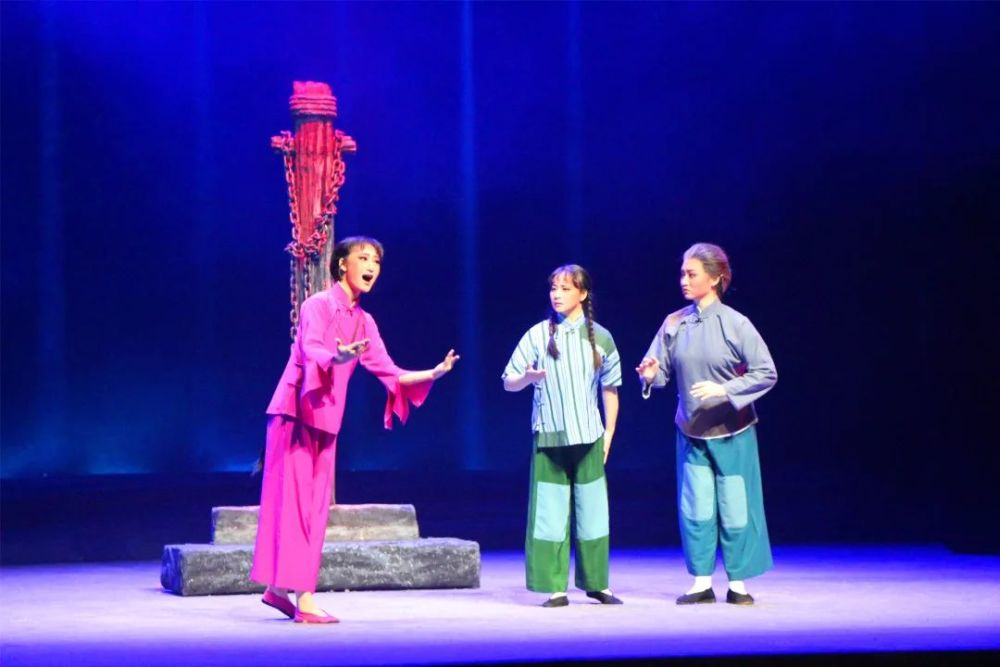 时隔45年,碗碗腔《红色娘子军》再登舞台