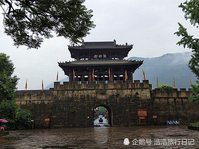 昭化古城,昭化,四川,广元,宁静