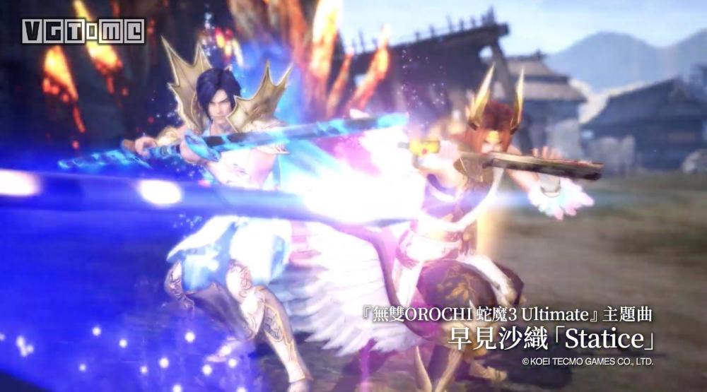 《无双大蛇3 终极版》主题曲"statice"影像公布