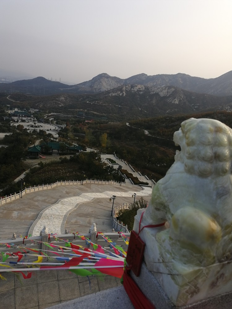 人间仙境——威海仙姑顶景区