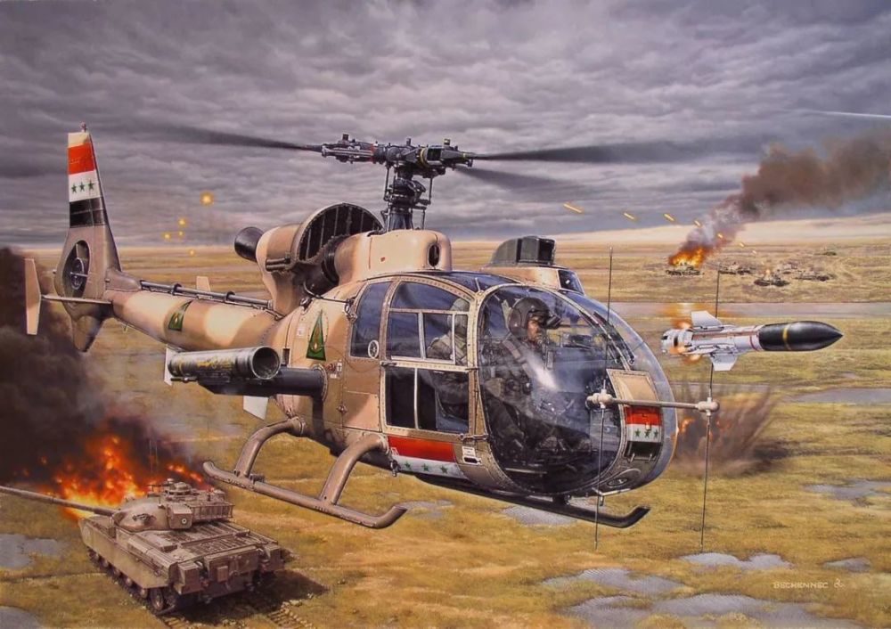法国小羚羊:老而弥坚的世界级轻型武装直升机