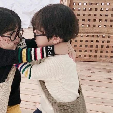 简单个性男女小孩头像 气质小清新萌娃情侣头像
