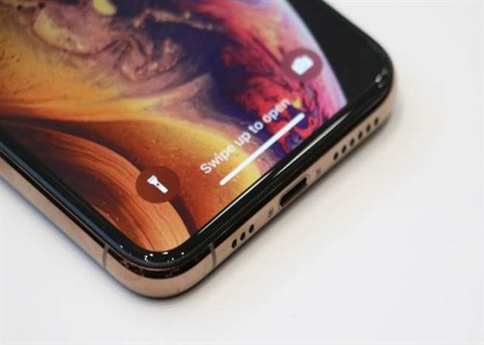 iphonex或xs手机底部明明有2个扬声器,为何只有一个能