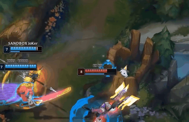 21韩服五大t1上单 科技枪天使强势崛起