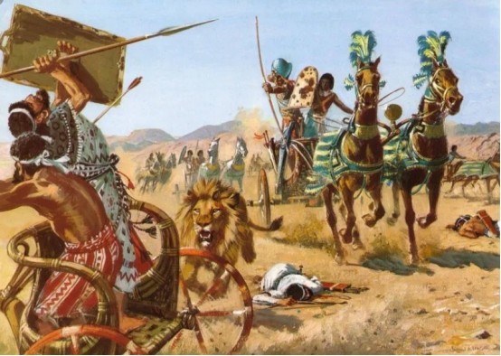 3000多年前,人类第一场有记载的战争,埃及赫梯的卡迭石之战
