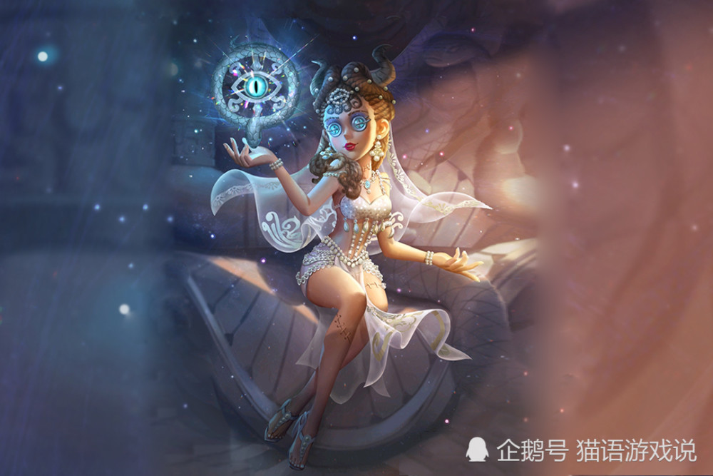 第五人格,祭司·菲欧娜,海报,小女孩,皮肤