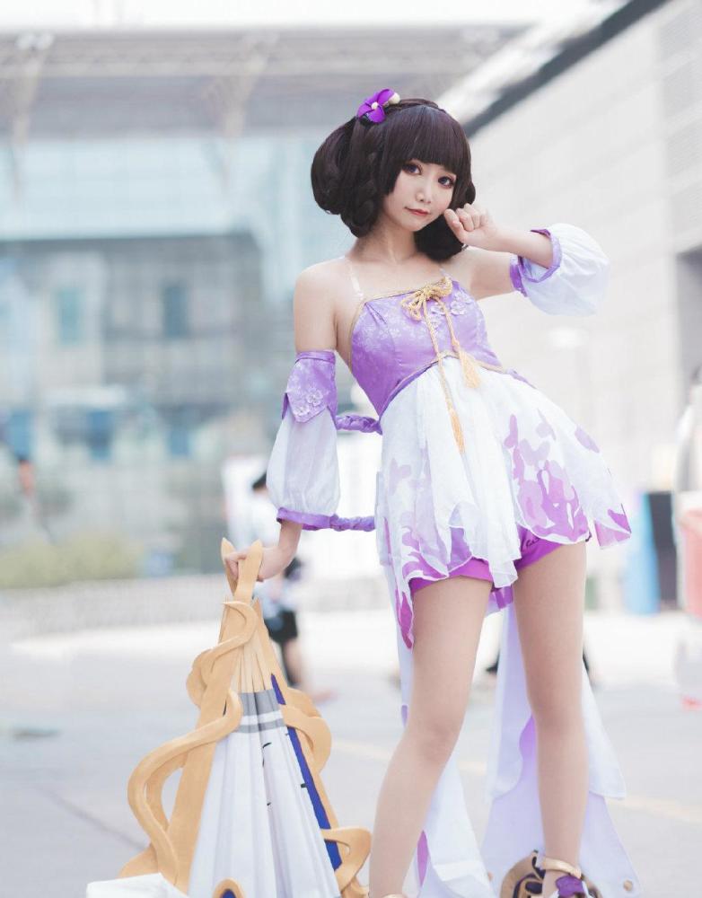 王者荣耀:小乔丁香结皮肤