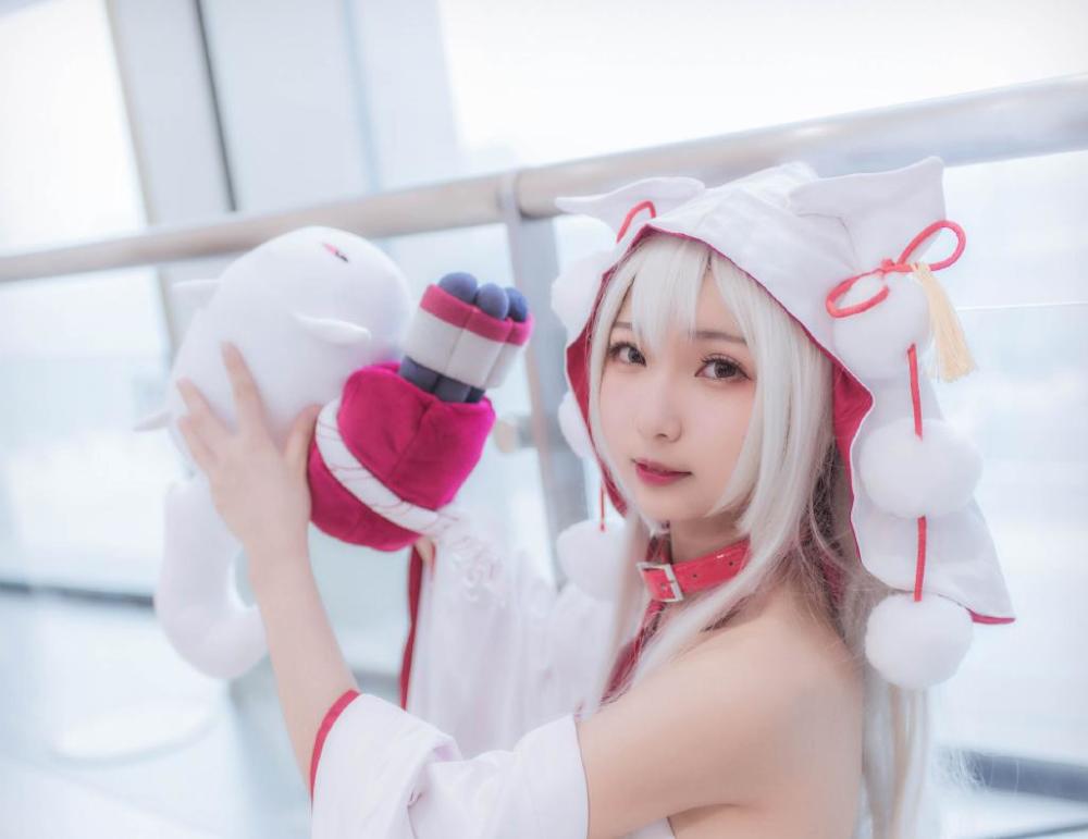 cosplay:碧蓝航线好看的小姐姐