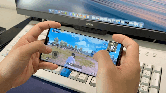 华为mate30 pro环幕屏带来完美侧屏触控体验