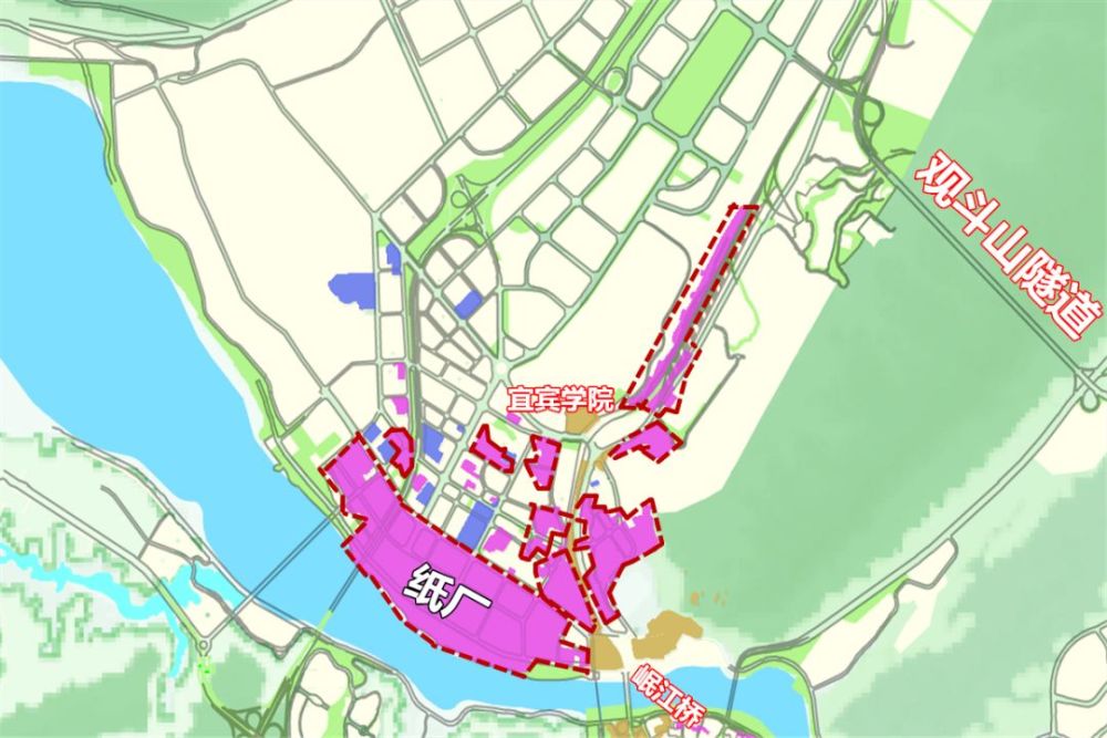 江北的原规划棚户区主要集中在纸厂,占了江北拆迁区的大部分.