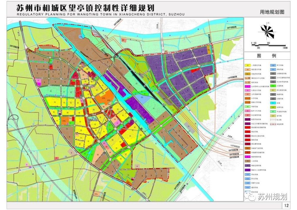 望亭镇最新控规调整出炉 新建5000平方米商业